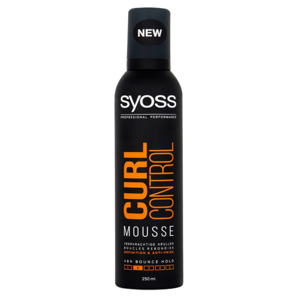 Syoss Curl Control mousse (250 ml)  SSY00015 - 1