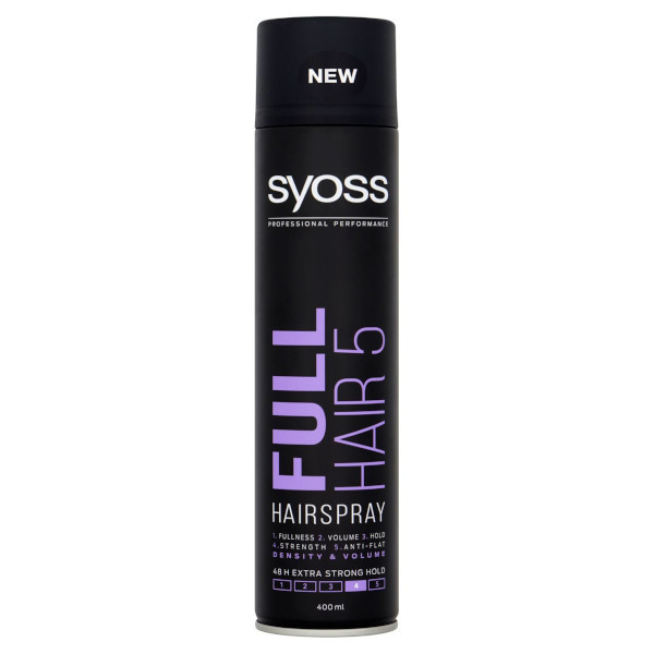 Syoss Full Hair 5 haarspray (400 ml)  SSY00022 - 1