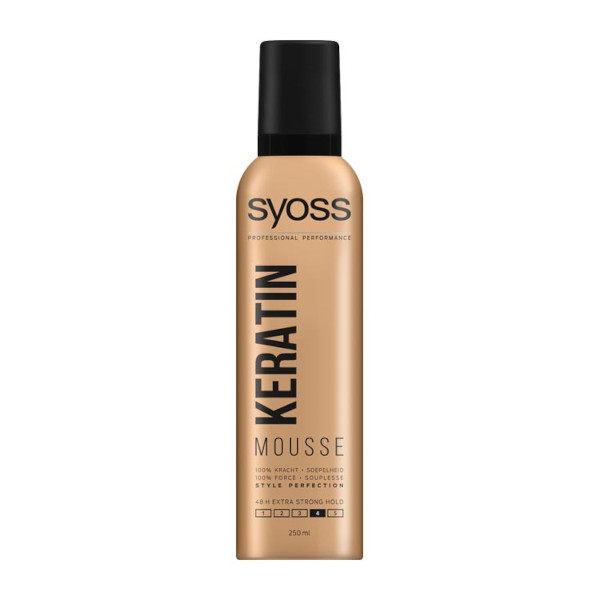 Syoss Keratine Mousse (250 ml)  SSY00081 - 1