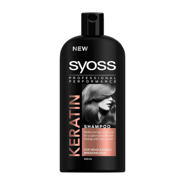 Syoss Keratine Shampoo (440 ml)  SSY00089 - 1