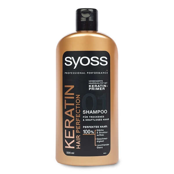 Syoss Keratine shampoo (500 ml)  SSY00029 - 1