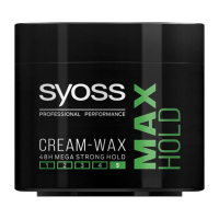 Syoss Max Hold Cream Styling Wax (150 ml)  SSY00101