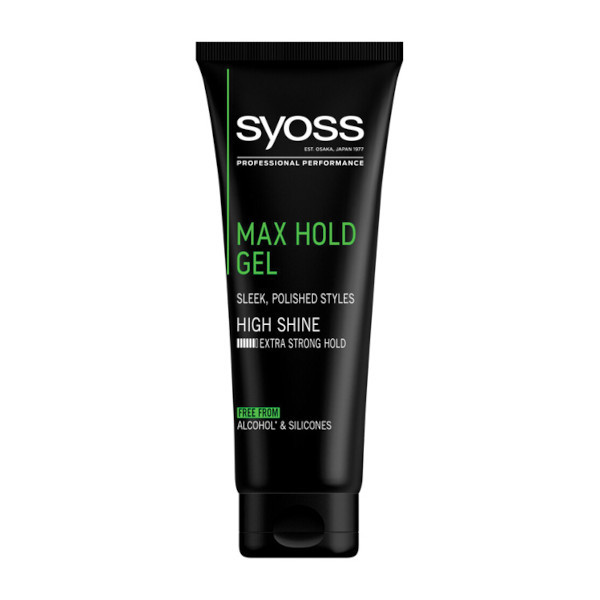 Syoss Max Hold Styling Gel (250 ml)  SSY00103 - 1