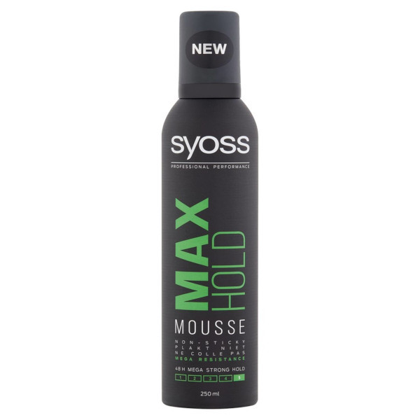 Syoss Max Hold mousse (250 ml)  SSY00013 - 1