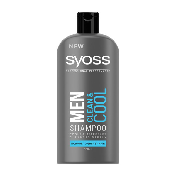 Syoss Men Clean & Cool Shampoo (440 ml)  SSY00097 - 1