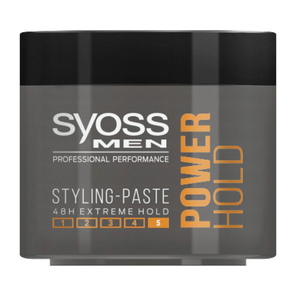 Syoss Men Power Hold Styling Paste (150 ml)  SSY00107 - 1