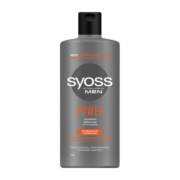 Syoss Men Power Shampoo (440 ml)  SSY00099 - 1