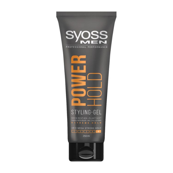 Syoss Power Hold Styling Gel (250 ml)  SSY00105 - 1