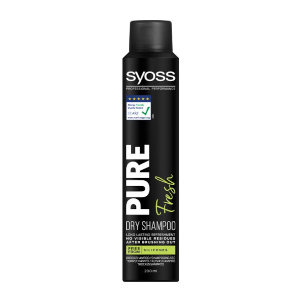 Syoss Pure Fresh Droogshampoo (200 ml)  SSY00071 - 1