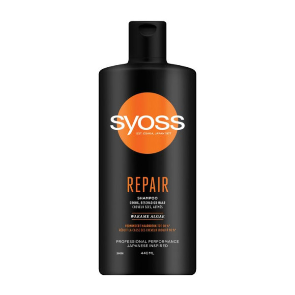 Syoss Repair Shampoo (440 ml)  SSY00093 - 1