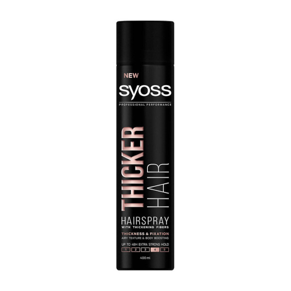 Syoss Thicker Hair Haarspray (400 ml)  SSY00077 - 1