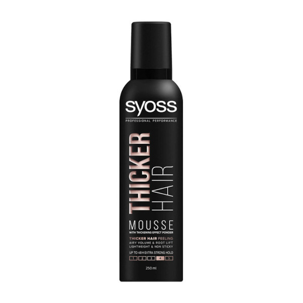 Syoss Thicker Hair Mousse (250 ml)  SSY00083 - 1