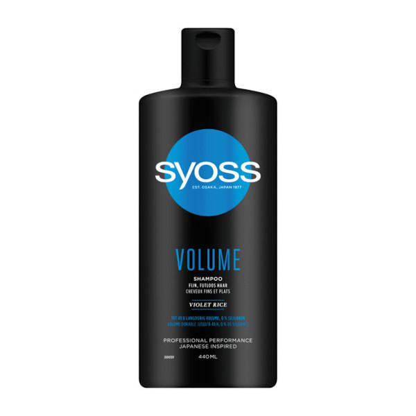 Syoss Volume Shampoo (440 ml)  SSY00095 - 1