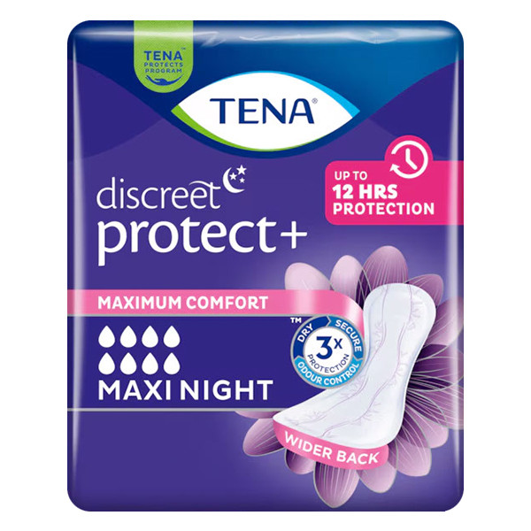 TENA Discreet Maxi Night (12 stuks)  STE00200 - 1