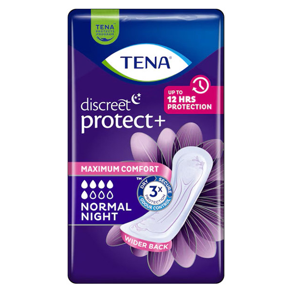 TENA Discreet Normal Night (20 stuks)  STE00190 - 1