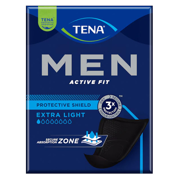 TENA Men Active Fit Extra Light Protective Shield (14 stuks)  STE00202 - 1