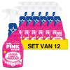 Aanbieding: The Pink Stuff Foaming Carpet & Upholstery Stain Remover (12x 500 ml)