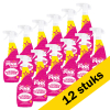 Aanbieding: The Pink Stuff multifunctionele reinigingsspray (12 flessen - 750 ml)