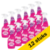Aanbieding: The Pink Stuff raam & glasreiniger (12 flessen - 750 ml)