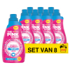 Aanbieding: The Pink Stuff vloeibaar wasmiddel sensitive non-bio 960 ml (8 flessen - 256 wasbeurten)