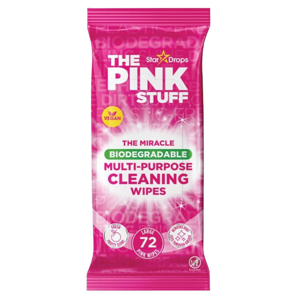 The Pink Stuff Cleaning Multi-purpose Wipes (72 stuks)  SPI00072 - 1