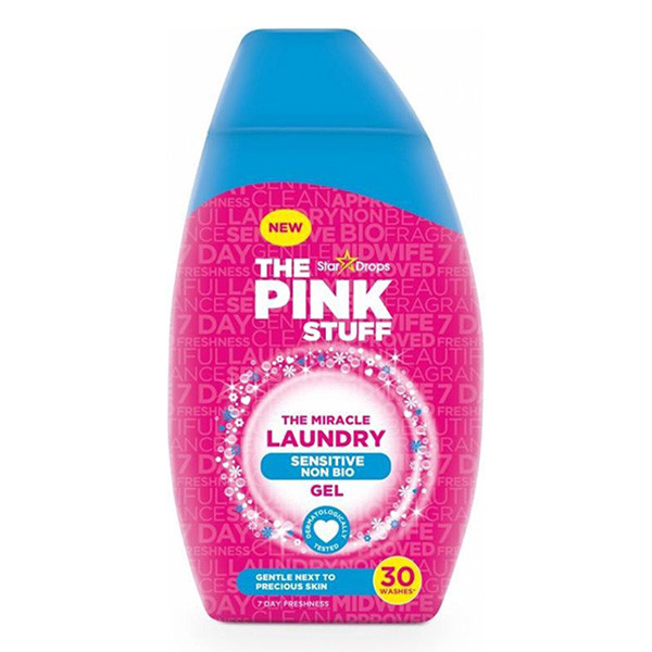 The Pink Stuff Wasgel Sensitive Non-Bio 900 ml (30 wasbeurten)  SPI00016 - 1