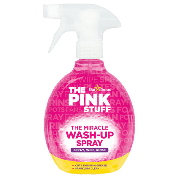 The Pink Stuff Wash Up Spray (500 ml)  SPI00018 - 1