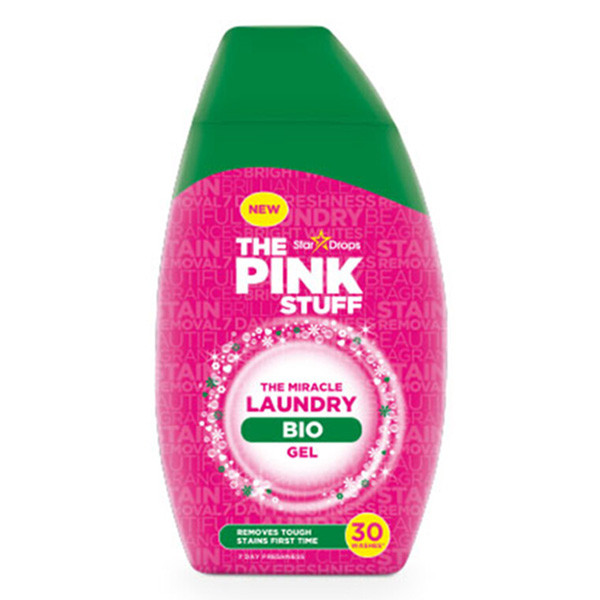 The Pink Stuff wasgel bio 900 ml (30 wasbeurten)  SPI00017 - 1