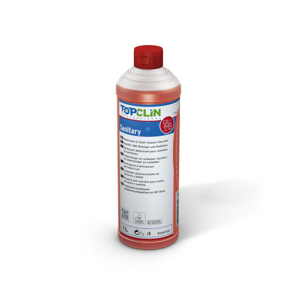 Topclin Sanitary - Sanitairreiniger (1 liter)  STO05296 - 1