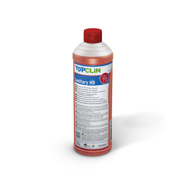 Topclin Sanitary HD - Sanitairreiniger (1 liter)  STO05308 - 1