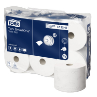 Toiletpapier Tork SmartOne® 472242 2-laags | 6 rollen | Geschikt voor Tork T8 dispenser