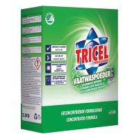 Tricel Eco Vaatwaspoeder 2,5 kg (50 vaatwasbeurten)  STR02002