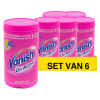 Aanbieding: Vanish Oxi Action Pink Powder (6 potten - 9 kg)
