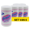 Aanbieding: Vanish Oxi Action White Powder (6 potten - 9 kg)