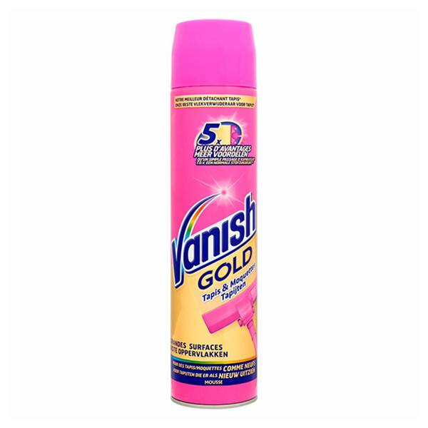 Vanish Gold Mousse Vlekkenverwijderaar Tapijt (600 ml)  SVA01006 - 1