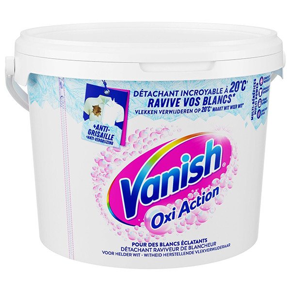 Vanish Oxi Action Booster Poeder Whitening (2700 gram)  SVA01034 - 1