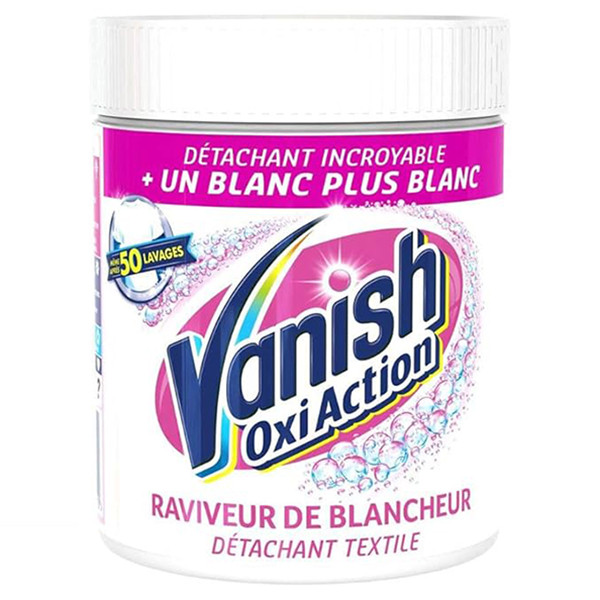 Vanish Oxi Action Whitening Booster Powder - Détachant pour linge