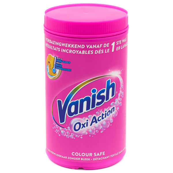 Vanish Oxi Action Pink Powder (1,5 kg)  SVA01016 - 1
