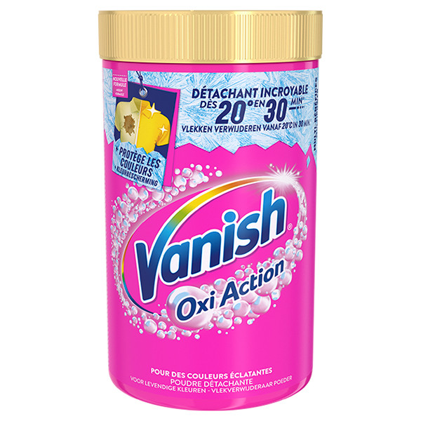 Vanish Oxi Action Wasbooster Poeder (1410 gram)  SVA01028 - 1