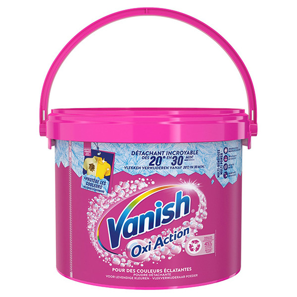 Vanish Oxi Action Wasbooster Poeder (2700 gram)  SVA01032 - 1