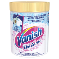 Vanish Oxi Action Wasbooster Poeder Whitening (940 gram)  SVA01026