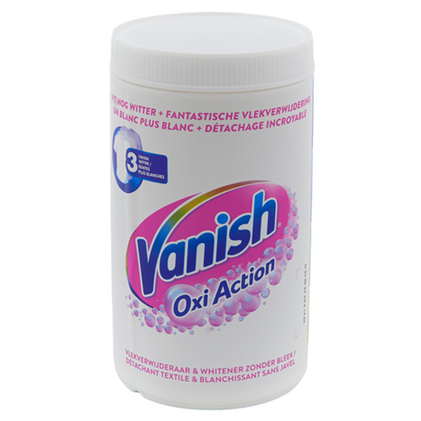 Vanish Oxi Action White Powder (1,5 kg)  SVA01014 - 1