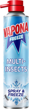 Vapona freeze insecten spray (300 ml)