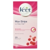 Veet waxstrips voor de normale huid (20 strips)