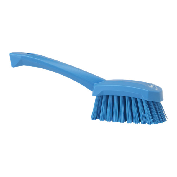 Vikan hygiene (afwas)borstel hard (blauw)  SVI00224 - 1