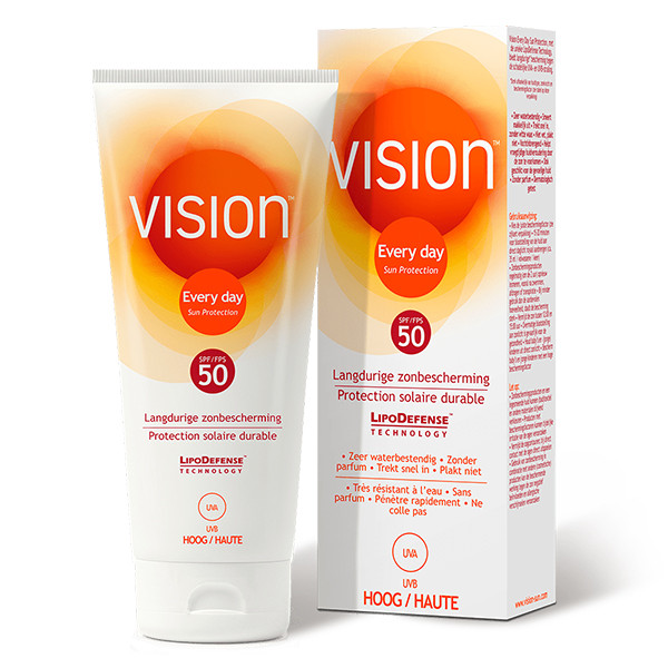 Vision Every Day zonbescherming factor 50 (180 ml)  SVI01004 - 1