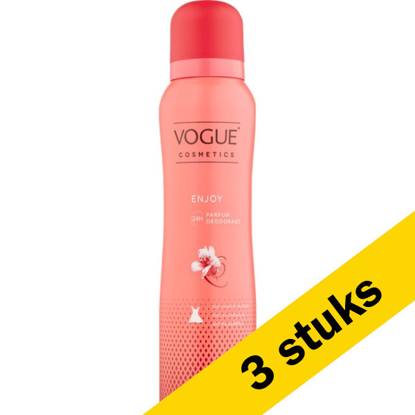 Aanbieding: deodorant spray for her - ml) Vogue 123schoon.nl