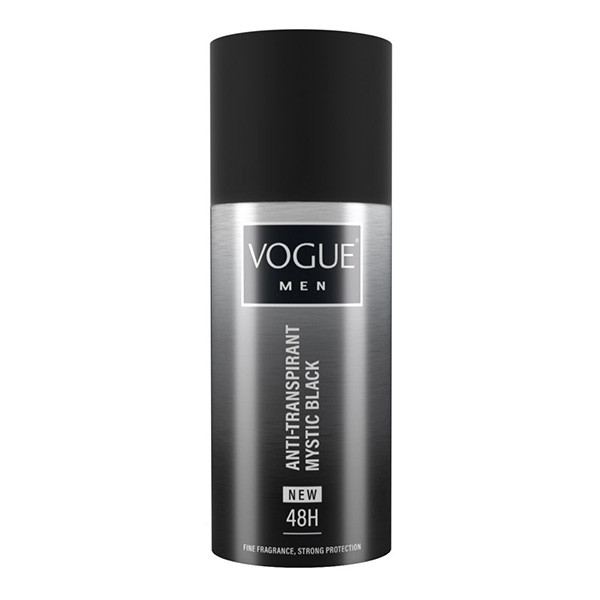 was communicatie Een hekel hebben aan Vogue Men deodorant anti-transpirant spray - Mystic Black (150 ml) Vogue  123schoon.nl