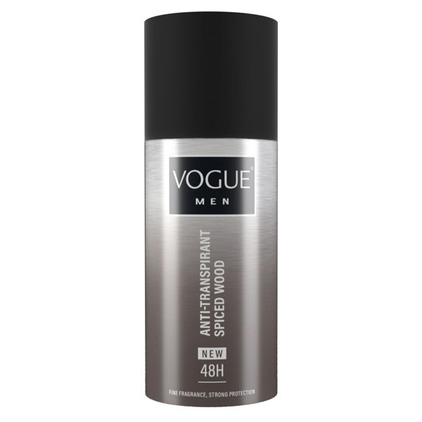 bereiden Goot Of anders Vogue Men deodorant spray - Spiced Wood (150 ml) Vogue 123schoon.nl