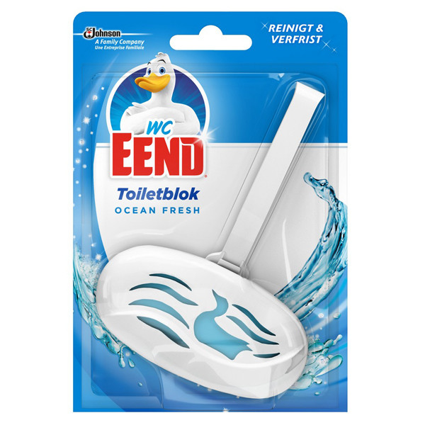 WC-Eend toiletblok Ocean Fresh (40 gram)  SWC00020 - 1